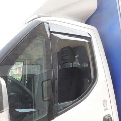 CORTAVIENTO DELANTERO COMPLETO HASTA EL ESPEJO