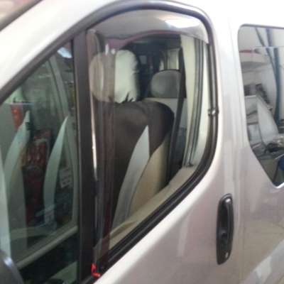 CORTAVIENTOS PARA PUERTAS DELANTERAS