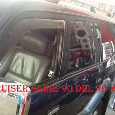 CORTAVIENTOS PARA PUERTAS DELANTERAS