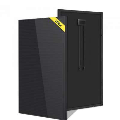 Panel Solar Fijo Monocristalino 24V/200W