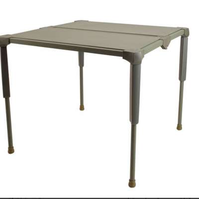 Mesa para exterior, ultra-ligera y resistente.