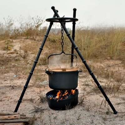 Cocina multifunci&oacute;n, se puede utilizar como un hornillo, como una barbacoa con gril