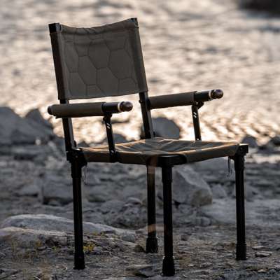 SILLA PLEGABLE DE ALUMINIO