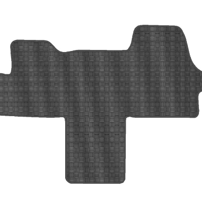 ALFOMBRA GOMA NEGRA "OFF ROAD" CITROEN JUMPER III.2 2014>2022 1 FP