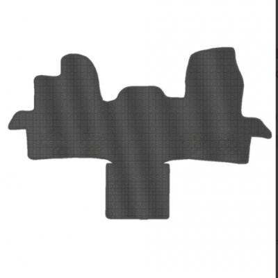 ALFOMBRA NEGRA FORD TRANSIT 2014-2019 MANUAL PREMIUN
